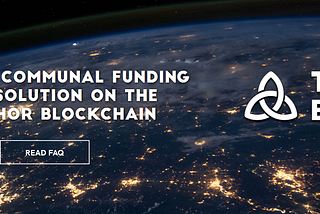 Safe Haven is proud to announce ThorBlock, the first communal funding turnkey solution on the…