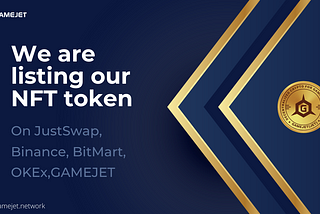 GameJet JET Token Presale Event is live !