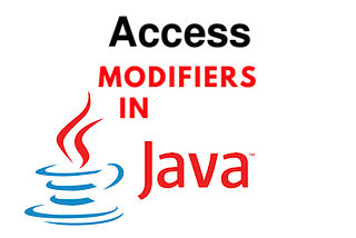 Access modifiers in Java