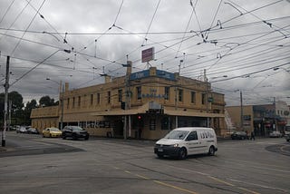 The Moreland Hotel, Brunswick