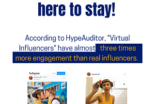 Computer-generated influencers — is it a fad or a trend?