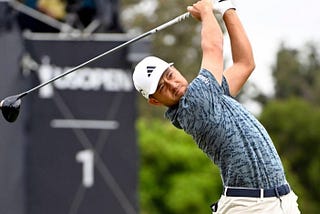 Xander Schauffele’s Epic Final Round | Captivating Times