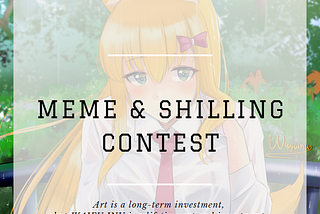 WAIFU INU Meme Contest