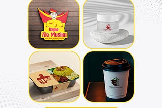 NO.1 Jasa Desain Logo Kuliner Jakarta WA 081–3311–74400