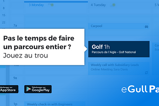 Jouez selon votre emploi du temps !