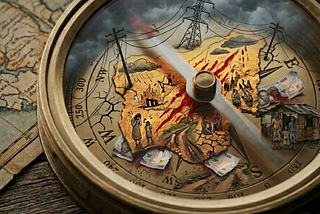 Country on a Spinning Compass