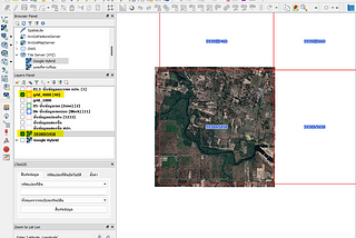 วิธีดาวน์โหลดข้อมูลภาพดาวเทียมจาก Google Maps/Google Earth มาเก็บไว้ในโปรแกรม LTAXGIS