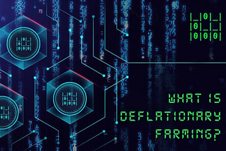 What is deflationary farming?