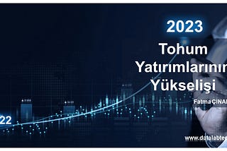 2023’te Tohum Yatırımlarının Yükselişi