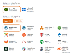 VPS Webhosting review: HostGator vs Amazon Lightsail