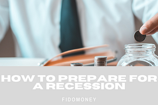 How to Prepare for a Recession