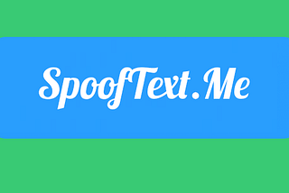 Spoof texting is still a huge problem