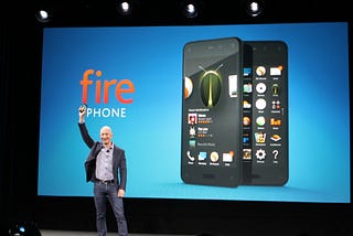 Down in Flames: The Tragic Fate of Amazon’s Fire Phone