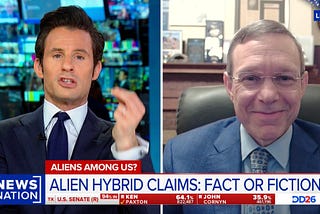 Avi Loeb Comments on the Alien DNA Claims