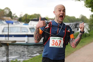 Andy Killworth — Thames Path 100 Ultra Marathon