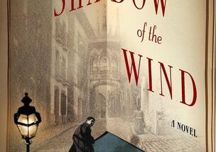 The Shadow of the Wind | Book Poster