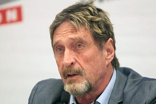 John McAfee: a Real Life Jason Bourne