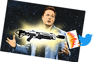 It’ll be hilarious if musk has actually teamed up with the left to destroy Twitter to rid us of the…