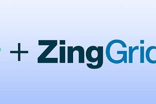 Supabase plus ZingGrid