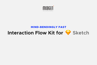 Interaction Flow Kit for Sketch — Free Download