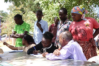 KIBWEZI FARMERS FIELD DAY