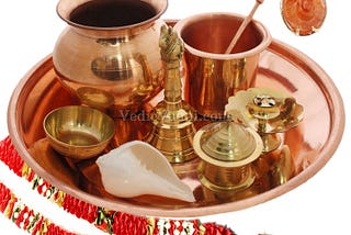 May This Navratri Fill your life with Joy and Happiness by Gift of Forest Pooja Accessories