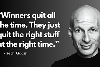 Seth Godin’in Dip Kitabı: Doğru Zamanda Doğru Kararları Vermek