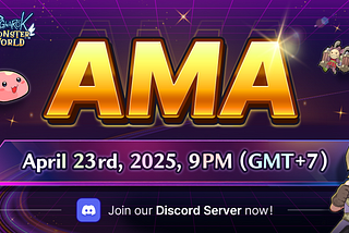 AMA Summary — April 23rd