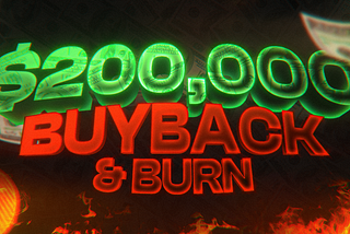 Towards Deflationary $STAR with a $200,000 Buyback & Burn! 🚀