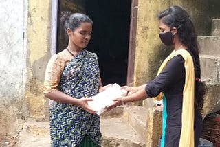 Improving the Sanitary Health of Artisan Women in India Despite COVID-19