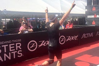 Why I compete in triathlons