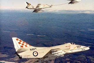 Flying the A4 Skyhawk with the Royal Australian Navy — Part 3