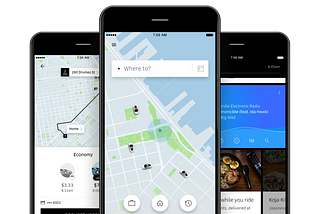 Adding a feature: Uber