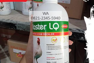 WA 0821–2345–5940, Vitamin Untuk Doc Ayam Broiler Pangolangan Bangkalan