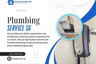 Plumbing Service SG