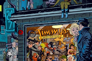 Remembering Darwyn Cooke