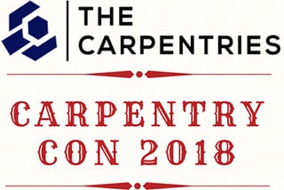 CarpentryCon 2018 — This is what a community conference should be like. 🌈
