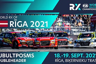 STREAMING | FIA World Rallycross Championship of Riga 2021' Livestream | Live_HD
