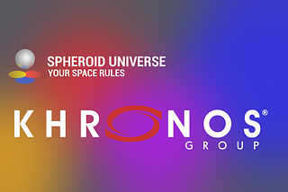 Spheroid Universe joins the Khronos Group