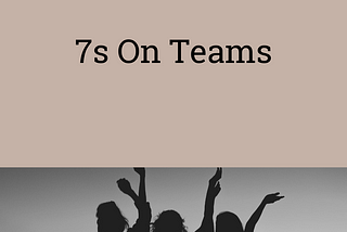 Enneagram 7s On Team