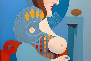 Femme à la montre by Pablo Picasso