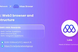 Poly Network AMA Events with Mises
