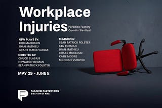 Workplace Injuries: Interview with Actress and Playwright Joan Mathieu