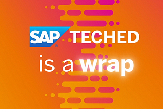 SAP TechEd 2020: A User Experience Education