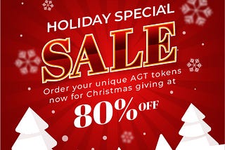 Don’t miss the sale, grab your AGT token today!