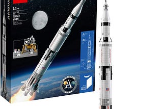 LEGO Apollo Saturn V — An Epic Journey to the Moon