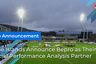 Faroe Islands National Team Announce Bepro as Their New Official Performance Analysis Partner