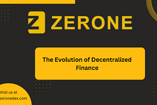 Zeronedex Tokens: An Insight into the Utility and Governance Mechanisms