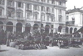 Il mercato di Cuneo
