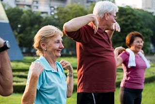 Physical & Mental Benefits of Exercise for Older People